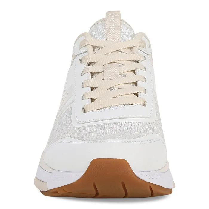 Womens Vionic Walk Stider in White/ Cream