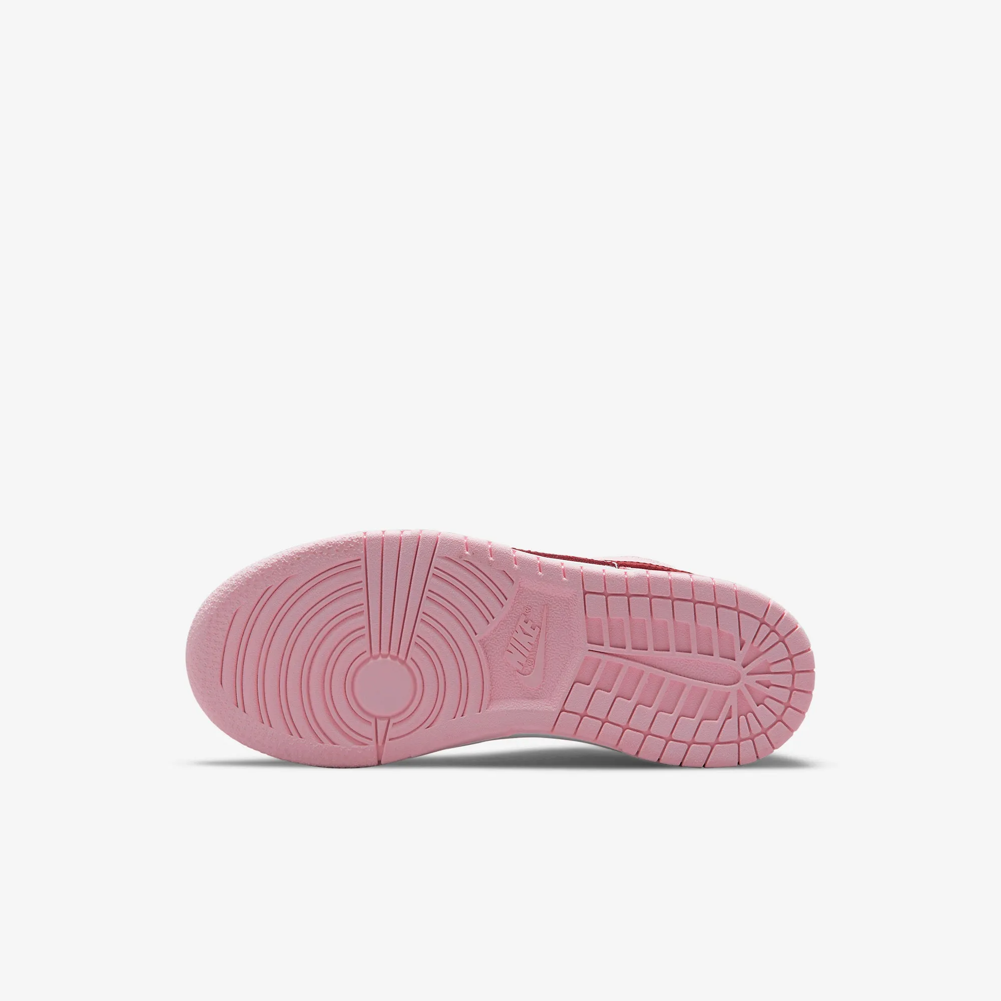 Younger Kids / PS Nike Dunk Low (Pink Foam/White/Dark Beetroot)(CW1588-601)