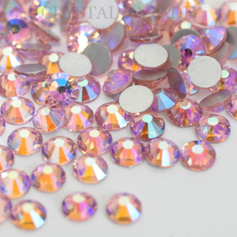 Zodiac Non Hotfix Crystals - Light Pink AB